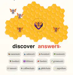 Nostr bees discover answers memes bible people