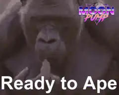 Ready to Ape Gorilla