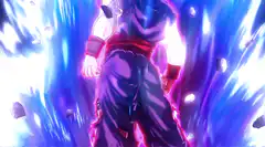 Goku Ultra Instinct transformation