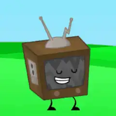 Happy TV character dancing