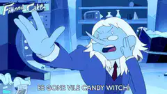 Be Gone Vile Candy Witch