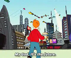Futurama My God It's the Future