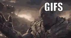 Thanos GIFs I Am Inevitable
