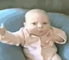 O RLY? Baby Skeptical Face
