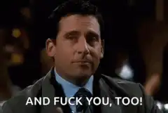 Michael Scott And Fuck You Too
