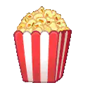 Popcorn box animation