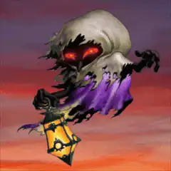 Specter Ghost Laser Eyes