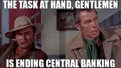 The Magnificent Seven ending central banking