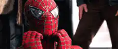 Spider-Man cute pose
