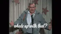 What's up with that?