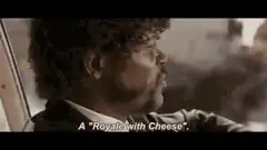 Royale with Cheese