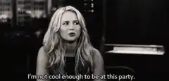 Jennifer Lawrence not cool enough for party