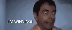 I'm Winning! Mr. Bean