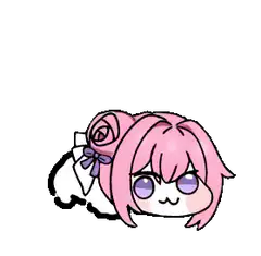 chibi narukami yume lying down