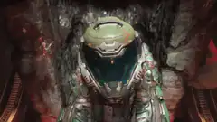 Doom Slayer facepalms