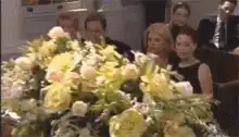 Friends funeral scene reaction
