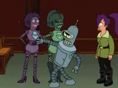 Bender Shut up baby I know it
