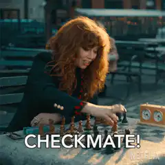 Nancy Wheeler checkmate chess