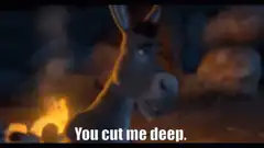 Donkey You Cut Me Deep
