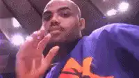 Charles Barkley hand gesture