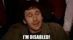 Josh Radnor I'm Disabled