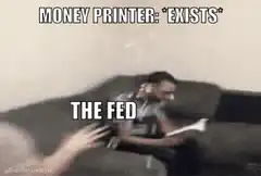 The Fed vs Money Printer