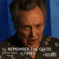 Christopher Walken Remember The Good Times