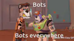 Bots everywhere