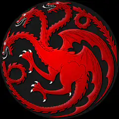 Game of Thrones Targaryen Sigil