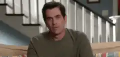Phil Dunphy gives a thumbs up and says yeah