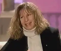 Barbra Streisand smiling