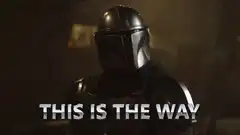 The Mandalorian This Is The Way