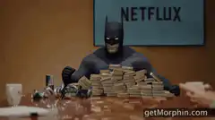 Batman Here's Money Go