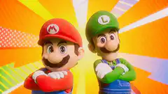 Mario and Luigi arms crossed