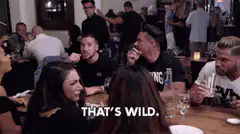 Guy says that's wild