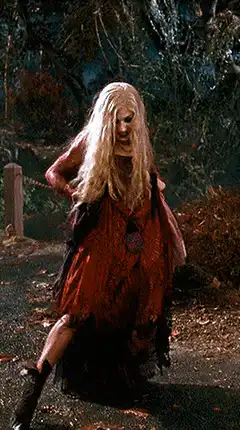 Casper the Friendly Ghost lifts his skirt