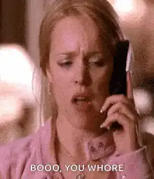 Rachel Green calls someone a whore