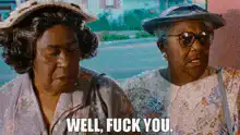 Madea Well Fuck You