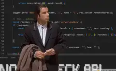 Vin Diesel explaining code