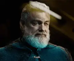 Old man says Truth