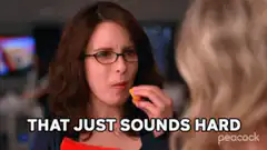 Tina Fey That Just Sounds Hard