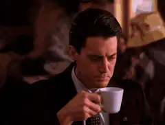 Dale Cooper damn fine coffee