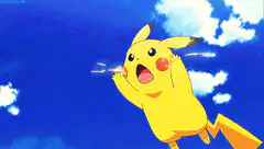 Pikachu uses Thunderbolt