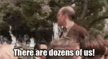 Dozens of us hot dog
