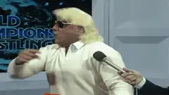 Junkyard Dog says WOO