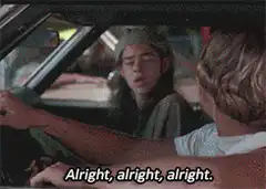 Dennis Hopper and Matthew McConaughey in Natural Born Killers