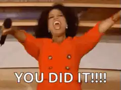 Oprah You Did It