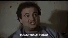 Toga! Toga! Toga! Party Scene