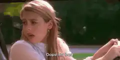 Carrie Bradshaw Oops My Bad