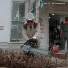 Darth Vader uses a chainsaw